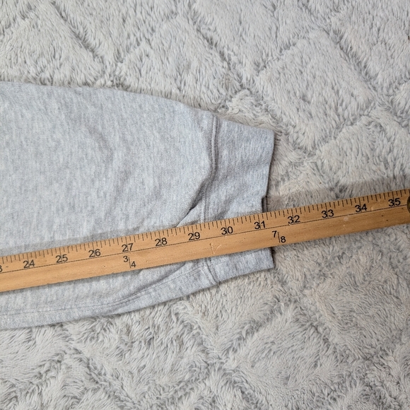 Faherty Sweatpants Mens XL White Gray Heathered High Standard Fleece Casual - Picture 5 of 9